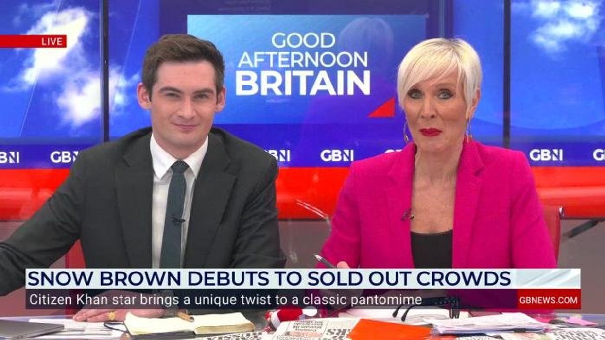 GB News guest defends Muslim panto as ‘just parody’ and ‘not the end of British culture’: 'It is a bit of fun!'