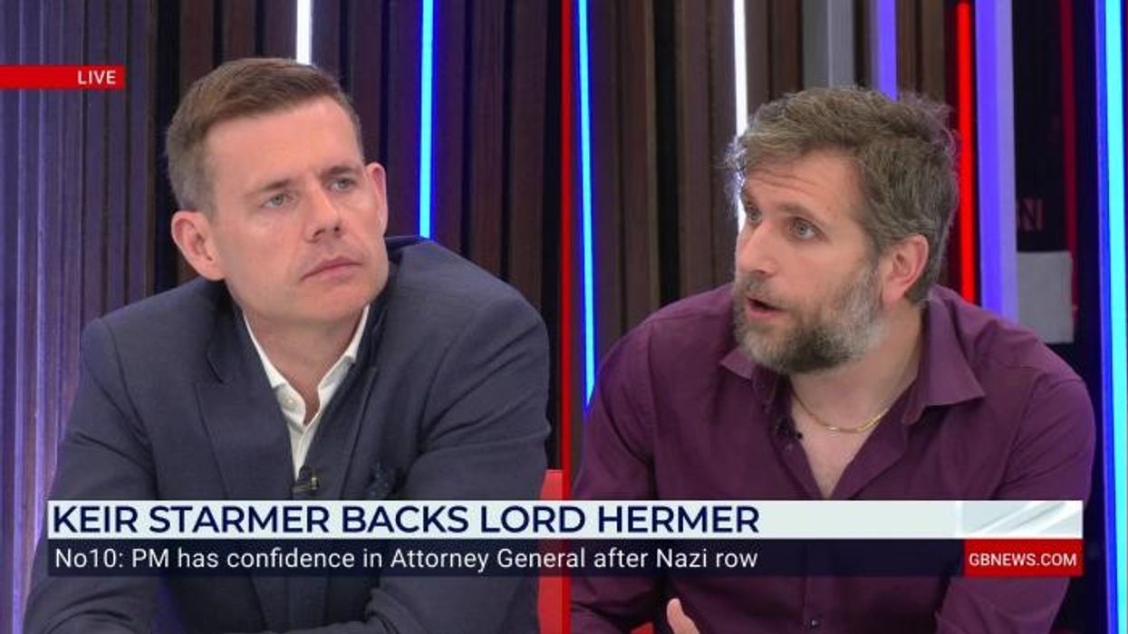 GB News guest erupts as Tories and Reform branded 'snowflakes' in fiery clash: 'You are gaslighting us!'