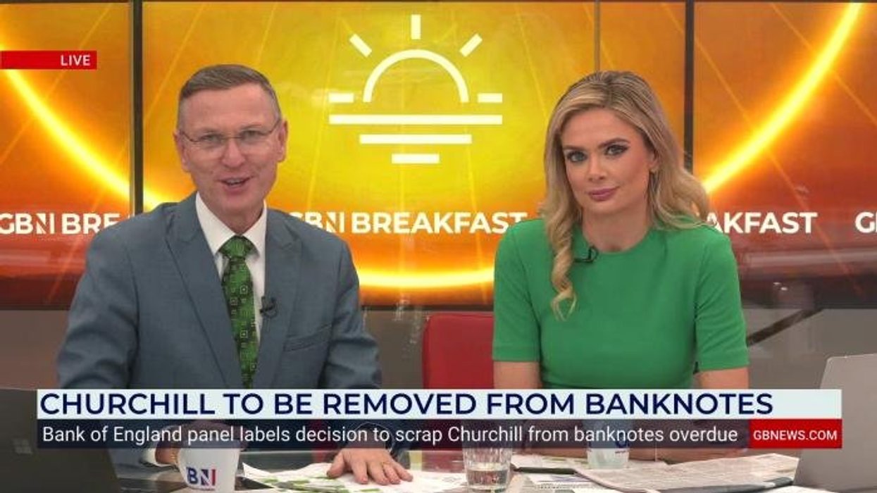 Can someone check my vitals? Ed Davey is right about plans to remove Churchill from banknotes - Susan Hall