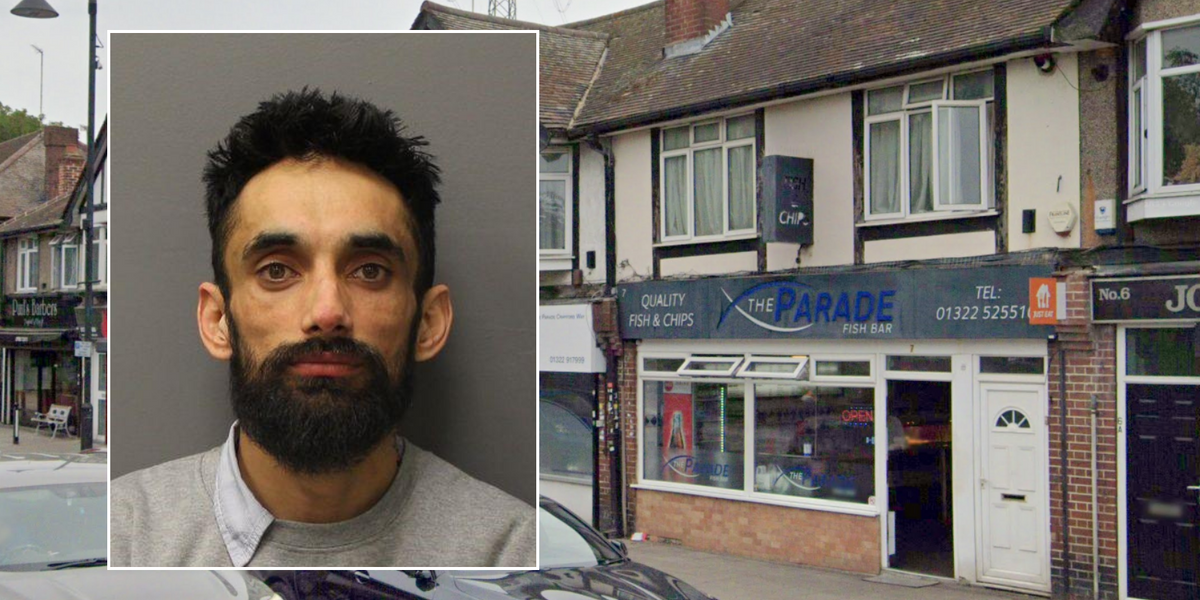 NextImg:Teenage girl groomed and sexually abused in London fish and chip shop