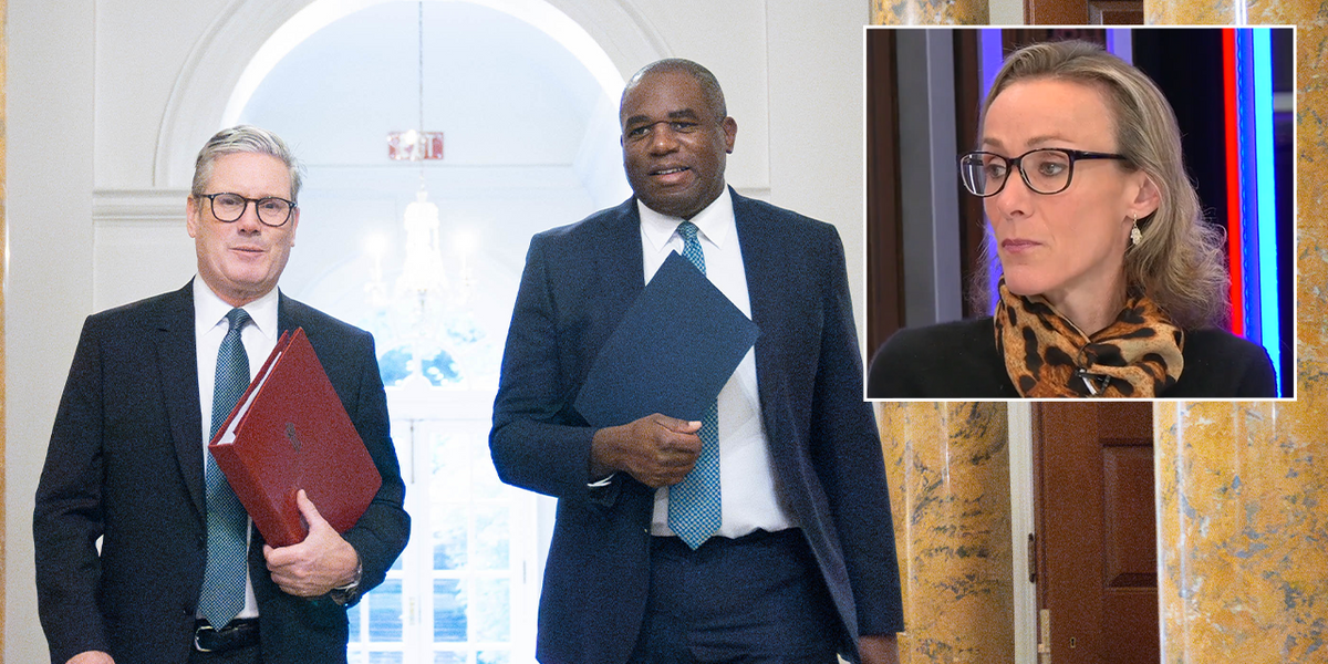 NextImg:David Lammy tipped to cave in to Caribbean’s ‘ludicrous’ £200bn reparations demand