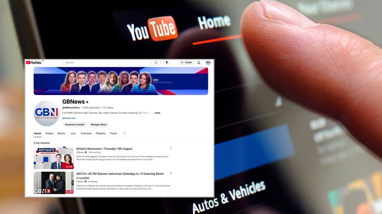 GB News celebrates more than TWO BILLION YouTube views as growth accelerates