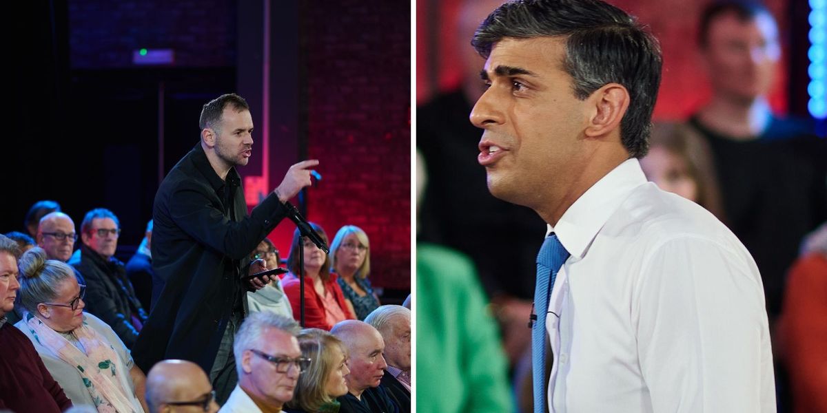 'Ofcom's judgement defies common sense - real people should get to ask the PM their questions,' says Kevin Foster