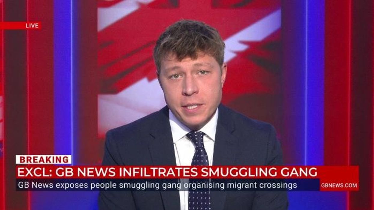 GB News has infiltrated yet another migrant smuggling gang and this is a national emergency, says Patrick Christys
