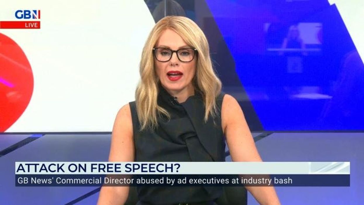 Leftie activists hate GB News and they hate you...but enough is enough, says Michelle Dewberry