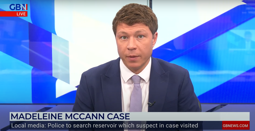 GB News host Patrick Christys was joined by ex-cop Jim Gamble