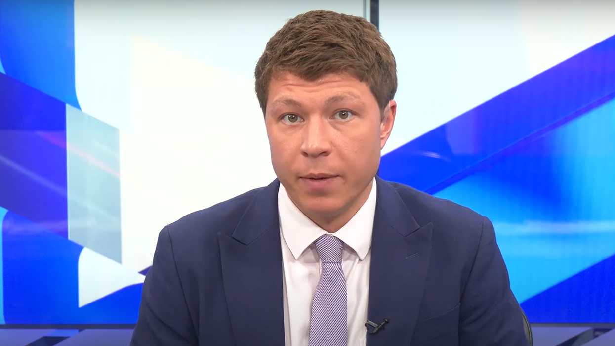 GB News host Patrick Christys