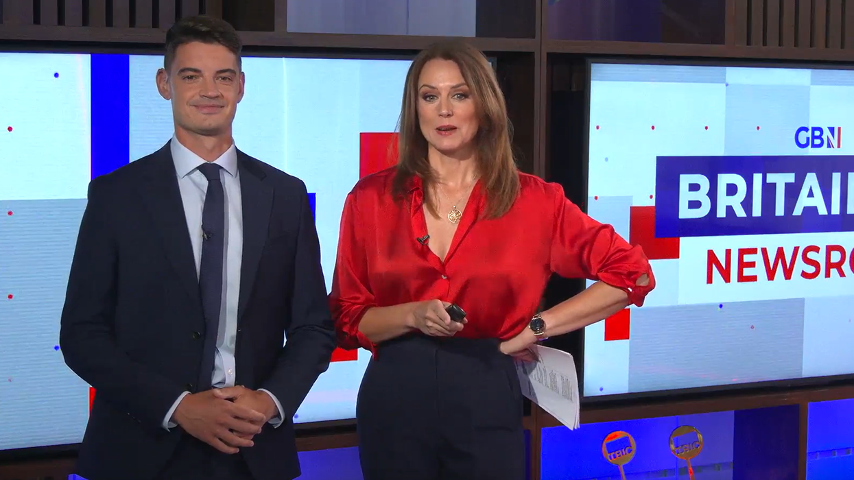 GB News hosts Ben Leo and Bev Turner will head stateside next month as the People's Chanel expands into Washington DC