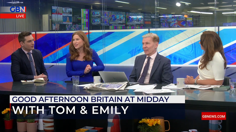 GB News hosts