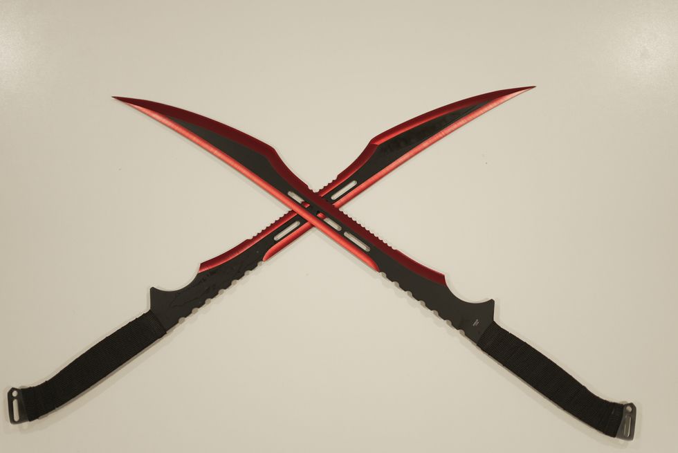 GB News investigation shows zombie knife bought online without any ID checks