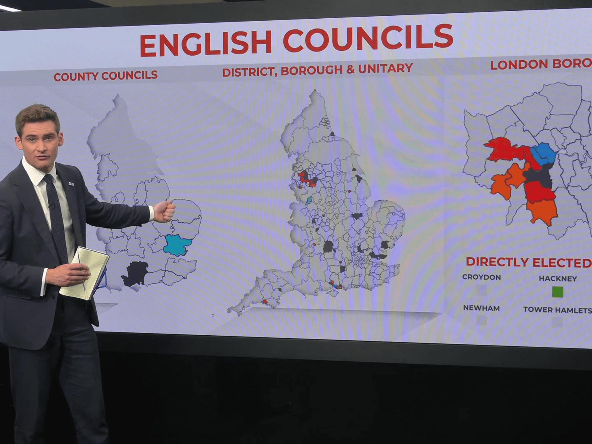 GB News is Britain’s number one news channel on local election results day