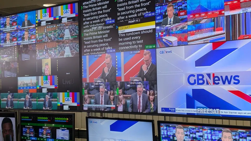 GB News is now Britain's number one News Channel
