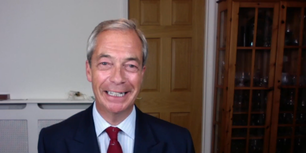 NextImg:'GB News is the best place I have ever worked!' Nigel Farage RETURNS to Britain's News channel