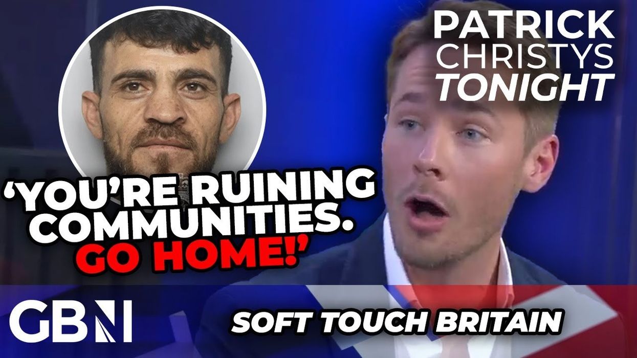 'GO HOME!' Criminal migrants 'flooding' communities with drugs told to LEAVE the UK