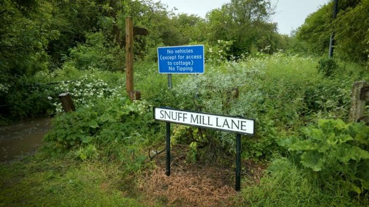 Angry pensioner locked in DECADES-long pothole battle with East Yorkshire Council