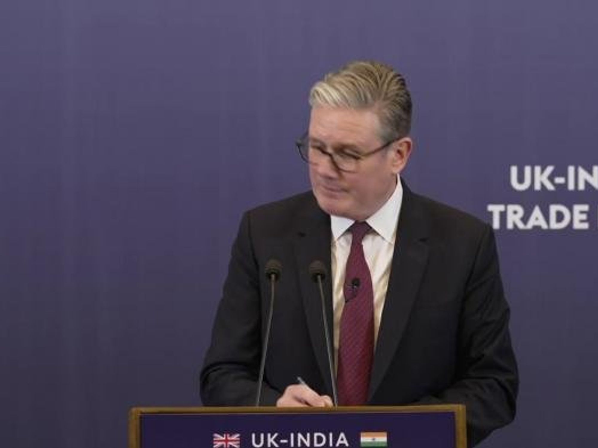 Keir Starmer set to blame Nigel Farage for TAX RISES as PM blasts Brexit again