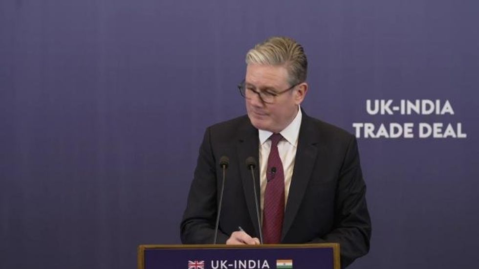 Keir Starmer set to blame Nigel Farage for TAX RISES as PM blasts Brexit again