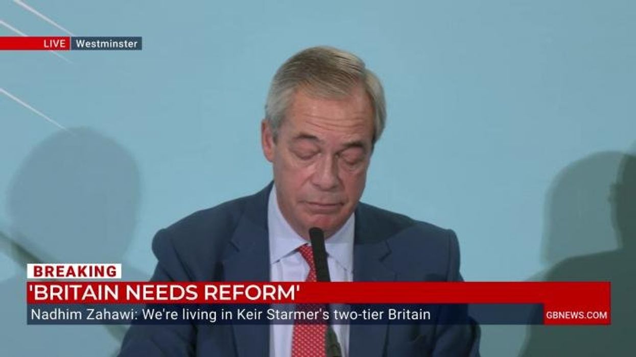 'Why the change of heart?' Katherine Forster grills Nadhim Zahawi after ex-Tory accused Nigel Farage of 'racist remark' in 2015