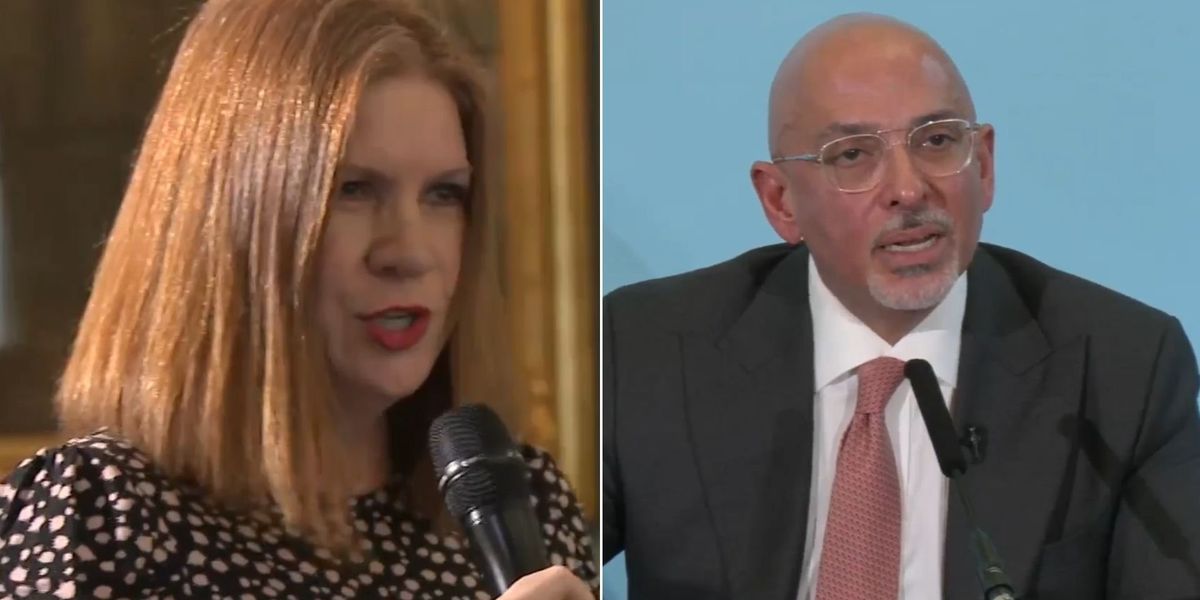 Katherine Forster grills Nadhim Zahawi after ex-Tory accused Nigel Farage of ‘racist remark’ in 2015 Katherine Forster grills Nadhim Zahawi after ex-Tory accused Nigel Farage of ‘racist remark’ in 2015