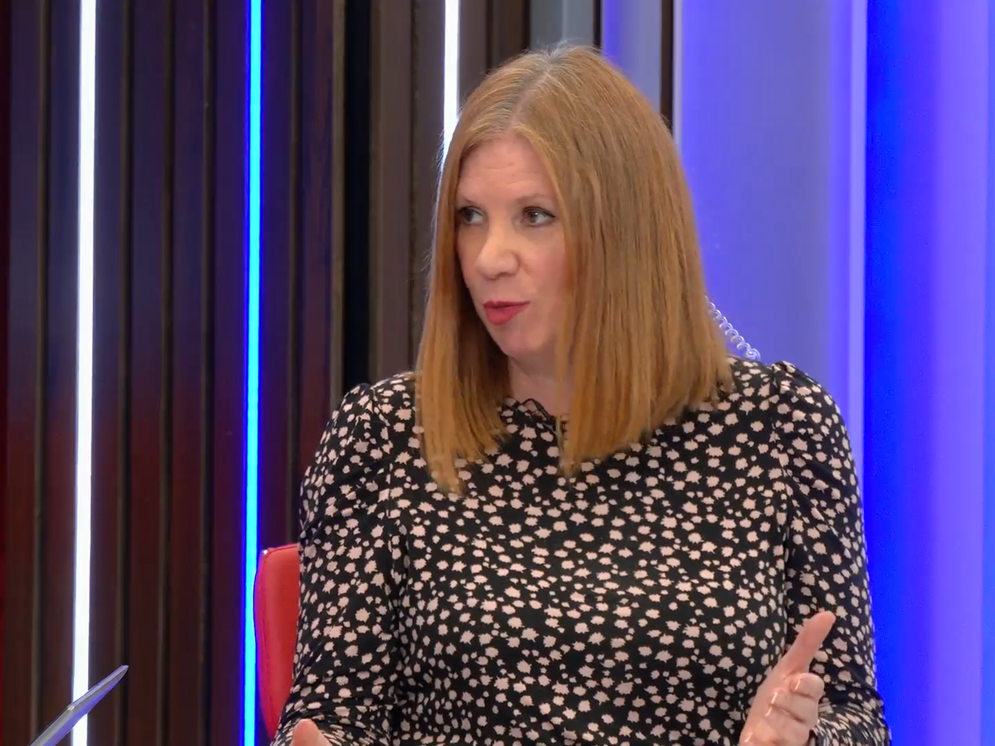 GB News' Katherine Forster