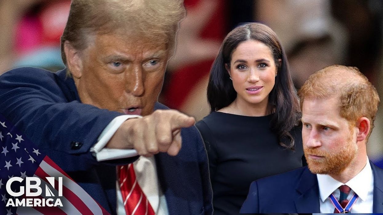 ‘Wherever they drop anchor - they wear out their welcome!’ Meghan Markle and Prince Harry skewered in scathing swipe amid questions over US visa