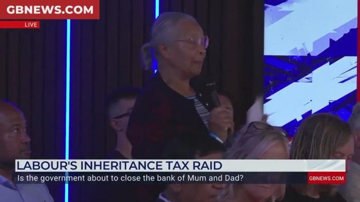 'I’ve worked my whole life!’ GB News live audience member in emotional outburst as she fears her money is being 'handed away'