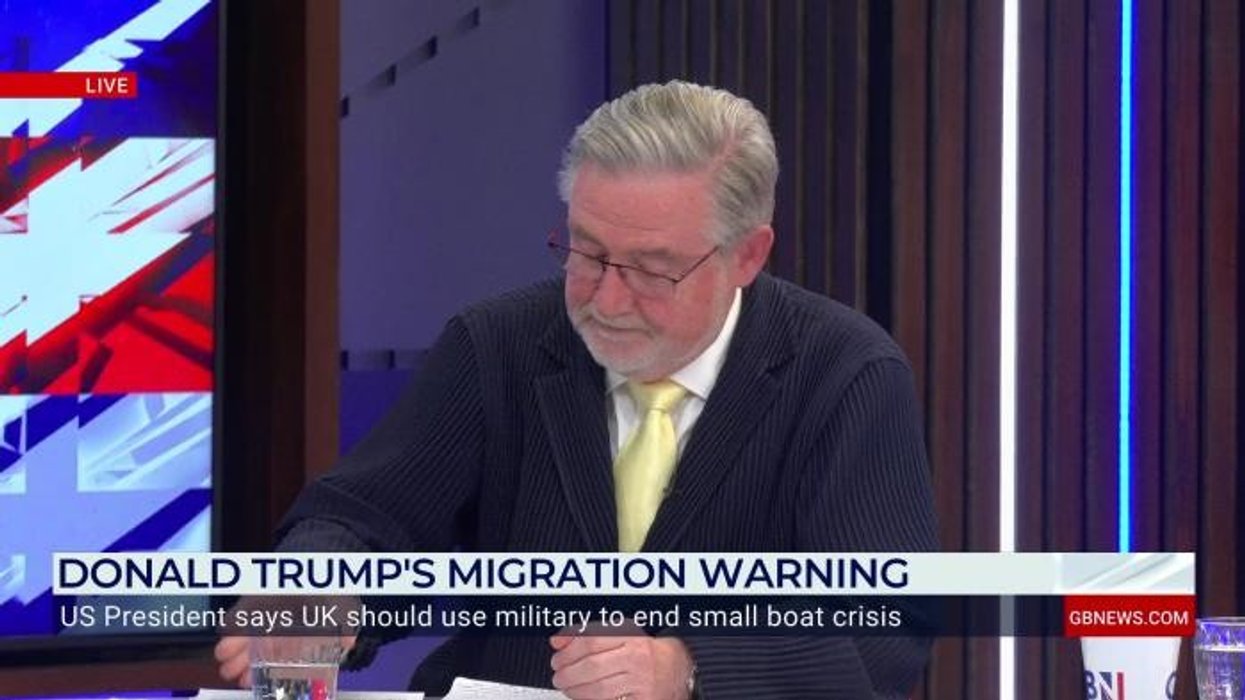 GB News live audience member hits out at 'nasty' Sadiq Khan: 'Arrogant and despicable!'