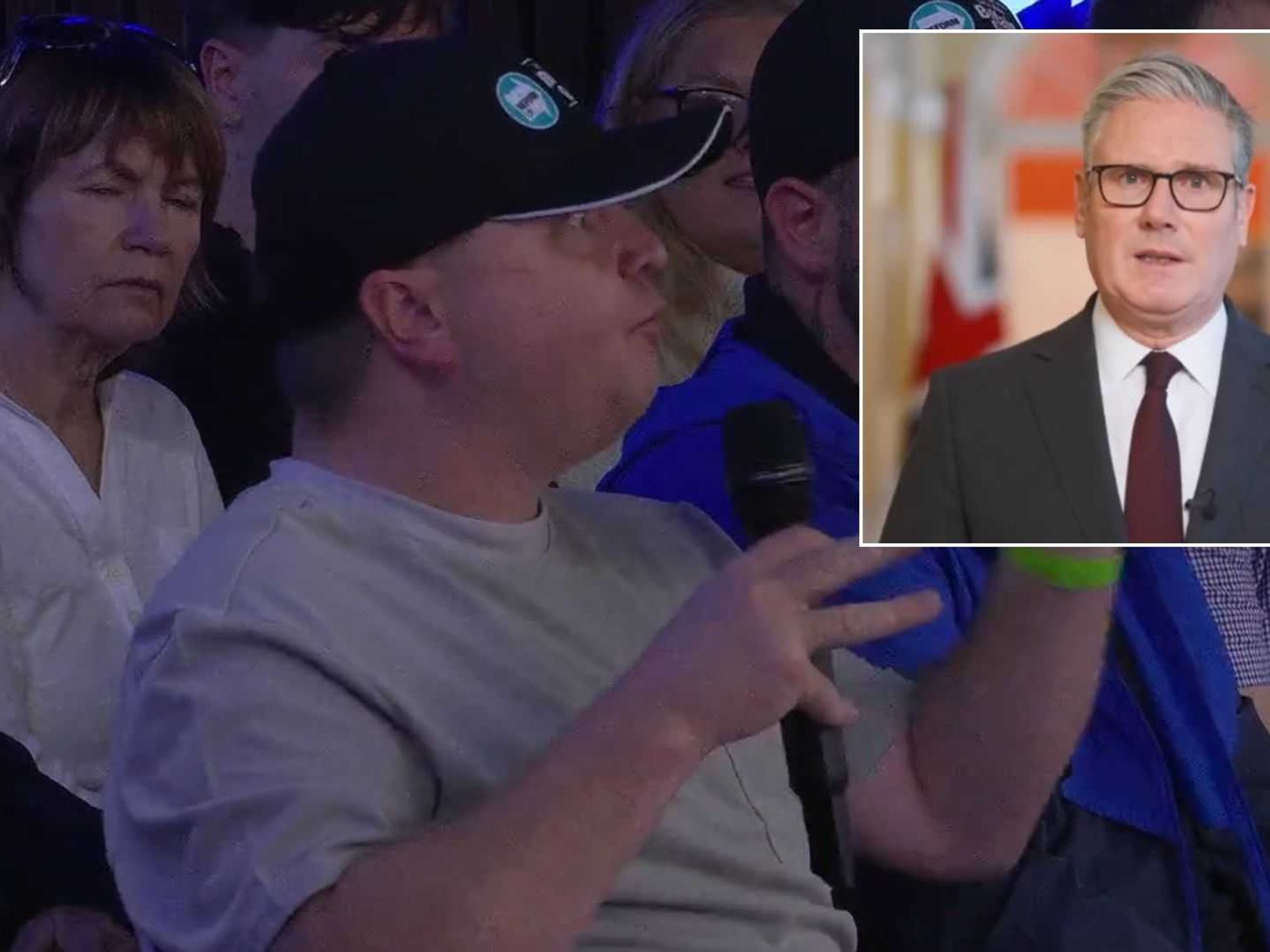 GB News live audience member