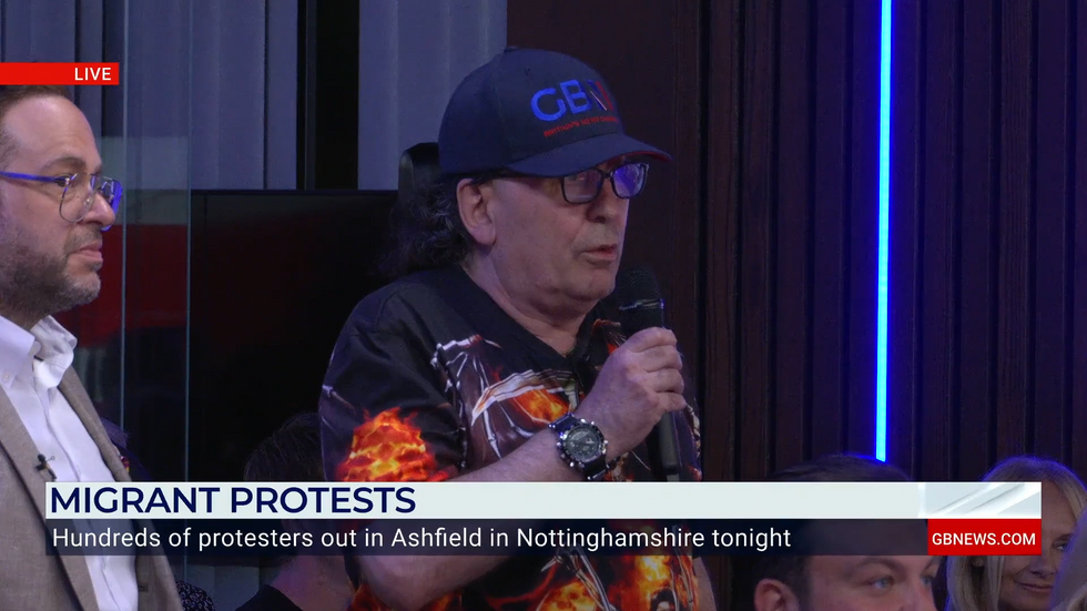 GB News live audience member