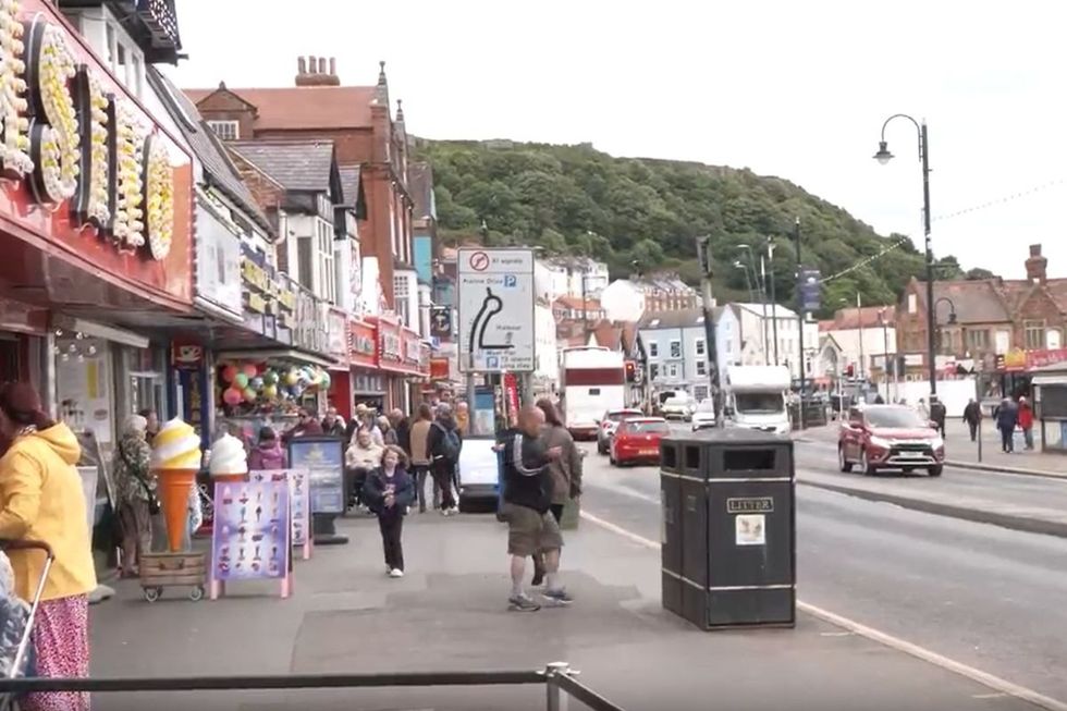 GB News looked at the issue in Scarborough