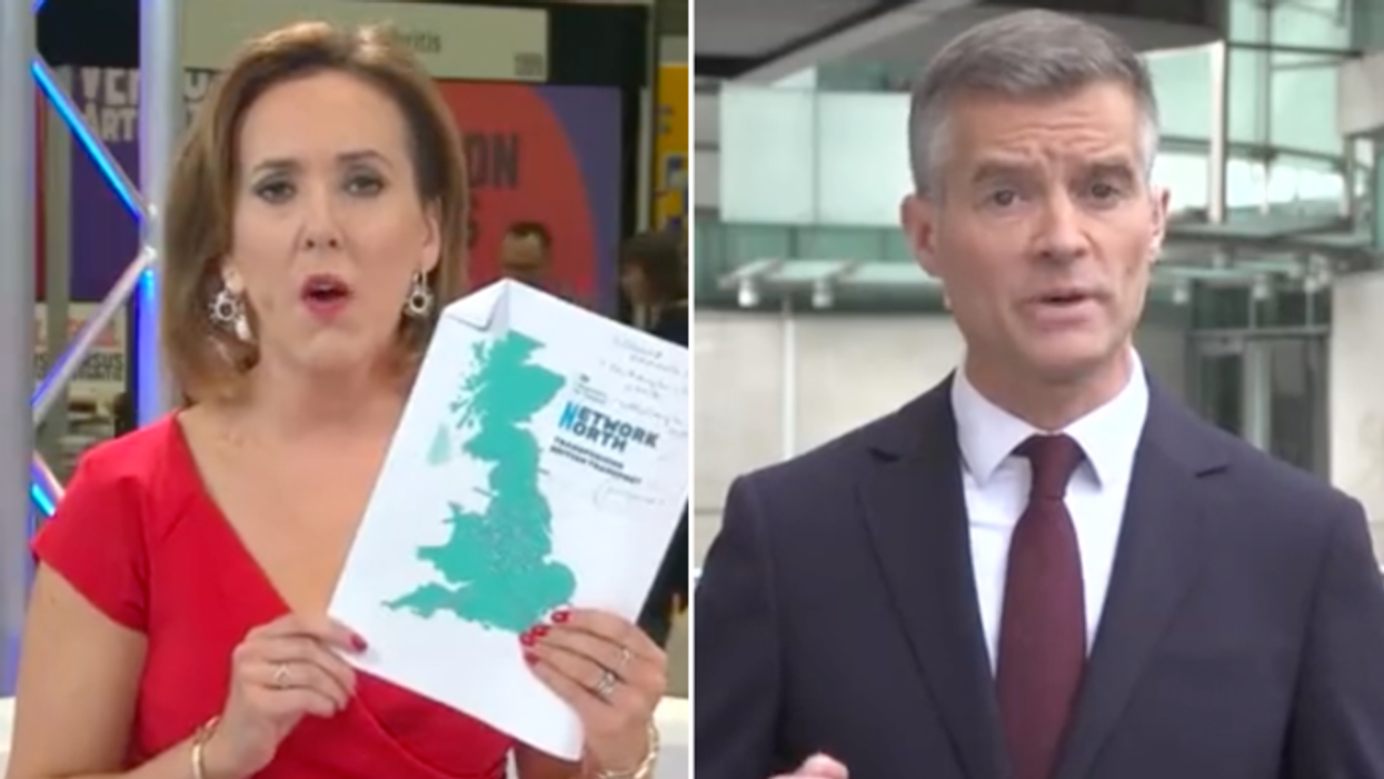‘Did you proofread this?’ Camilla Tominey pulls apart Tory minister over key report ‘riddled with errors’