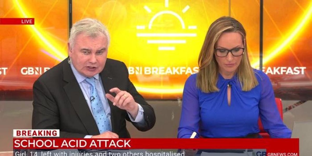 NextImg:London acid attack: Mark White gives the latest on 'urgent' manhunt