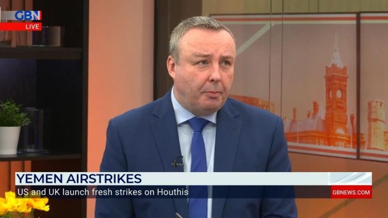 UK and US launch fresh strikes against Houthi rebel sites