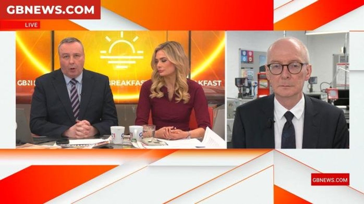 Labour minister insists ‘we are not protagonists’ in Iran war during GB News grilling