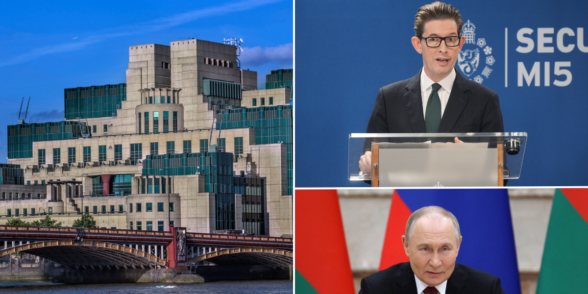 NextImg:Putin forcing 'stretched' MI5 to prioritise Russia over terrorists