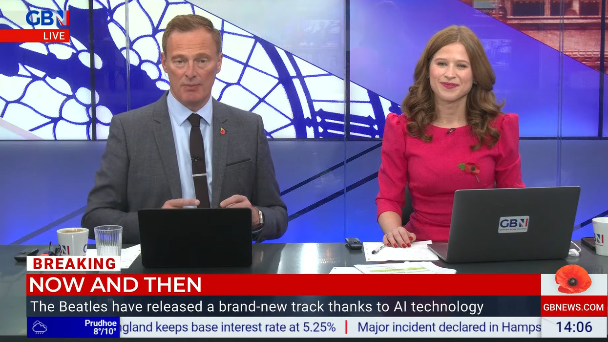 GB News' Martin Daubney