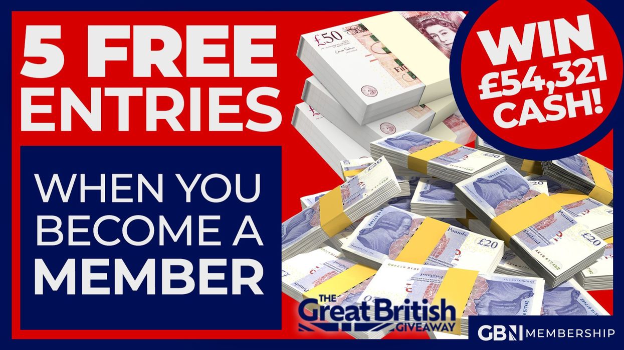 GB News membership Great British Giveaway offer