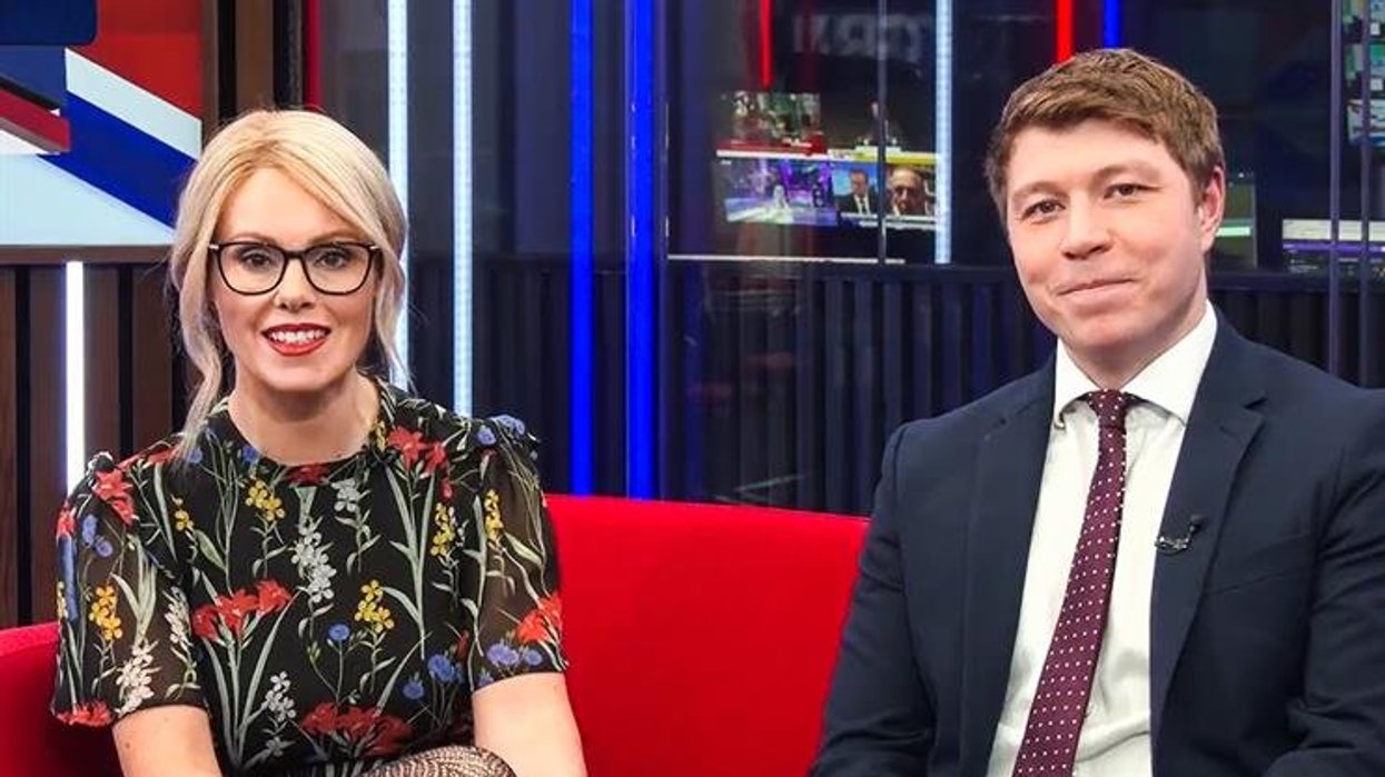 GB News' Michelle Dewberry and Patrick Christys