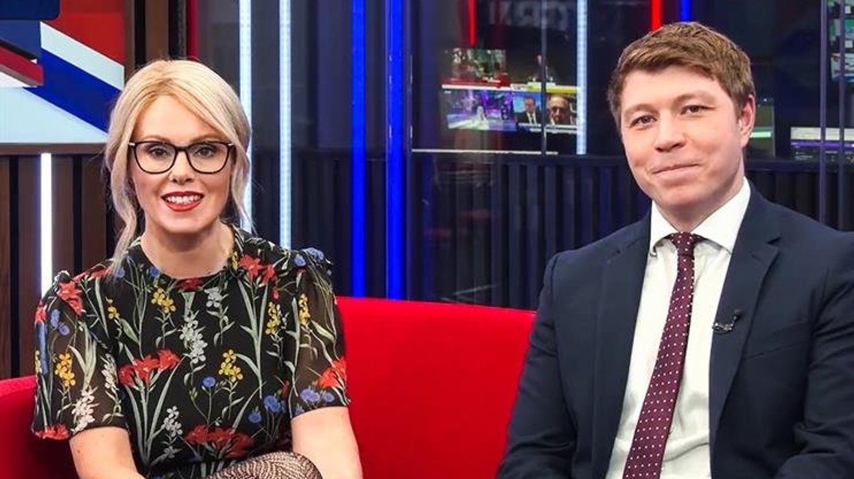 GB News' Michelle Dewberry and Patrick Christys