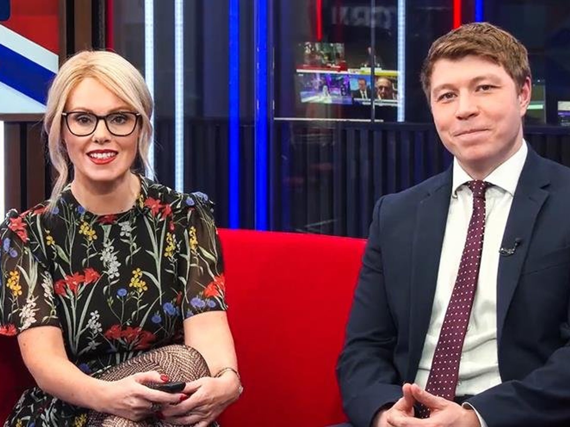 GB News' Michelle Dewberry and Patrick Christys