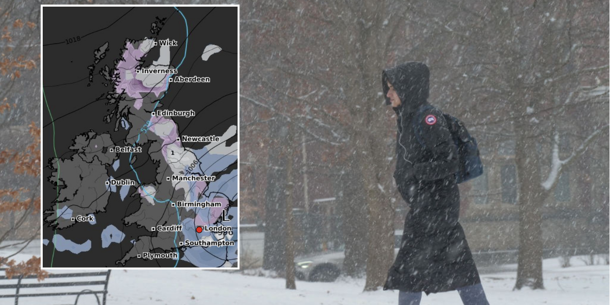 NextImg:Polar Vortex collapse: Met Office 'almost certain' sudden stratospheric warming will hit Britain as cold snap sweeps through sending temperatures plunging