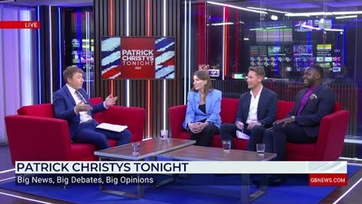 'There is more broken border madness,' says Patrick Christys