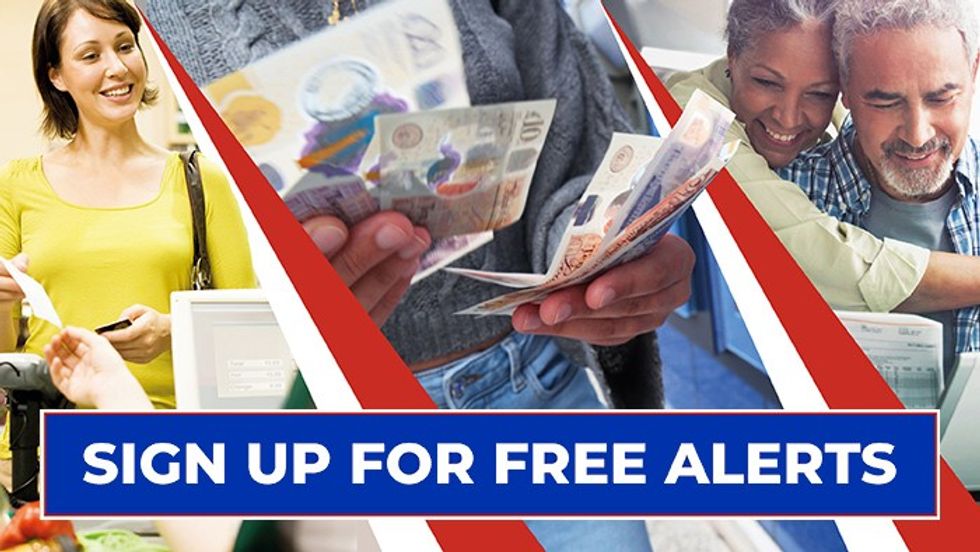 GB News Money newsletter sign up for free alerts logo