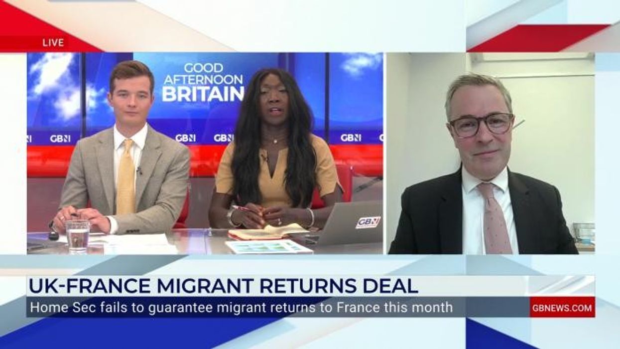 Nana Akua asks Labour MP same question FOUR TIMES in brutal migrant crisis grilling: 'Get to the point!'
