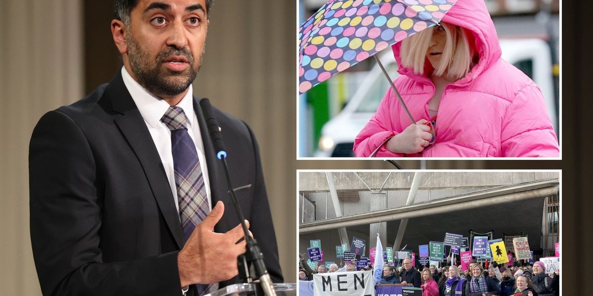 NextImg:New trans prison rules in Scotland 'even WORSE than before' rage campaigners