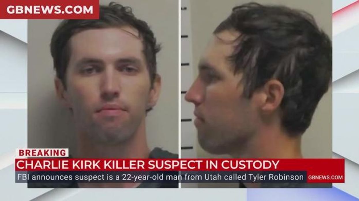 Charlie Kirk's suspected shooter 'was in relationship with transgender flatmate'