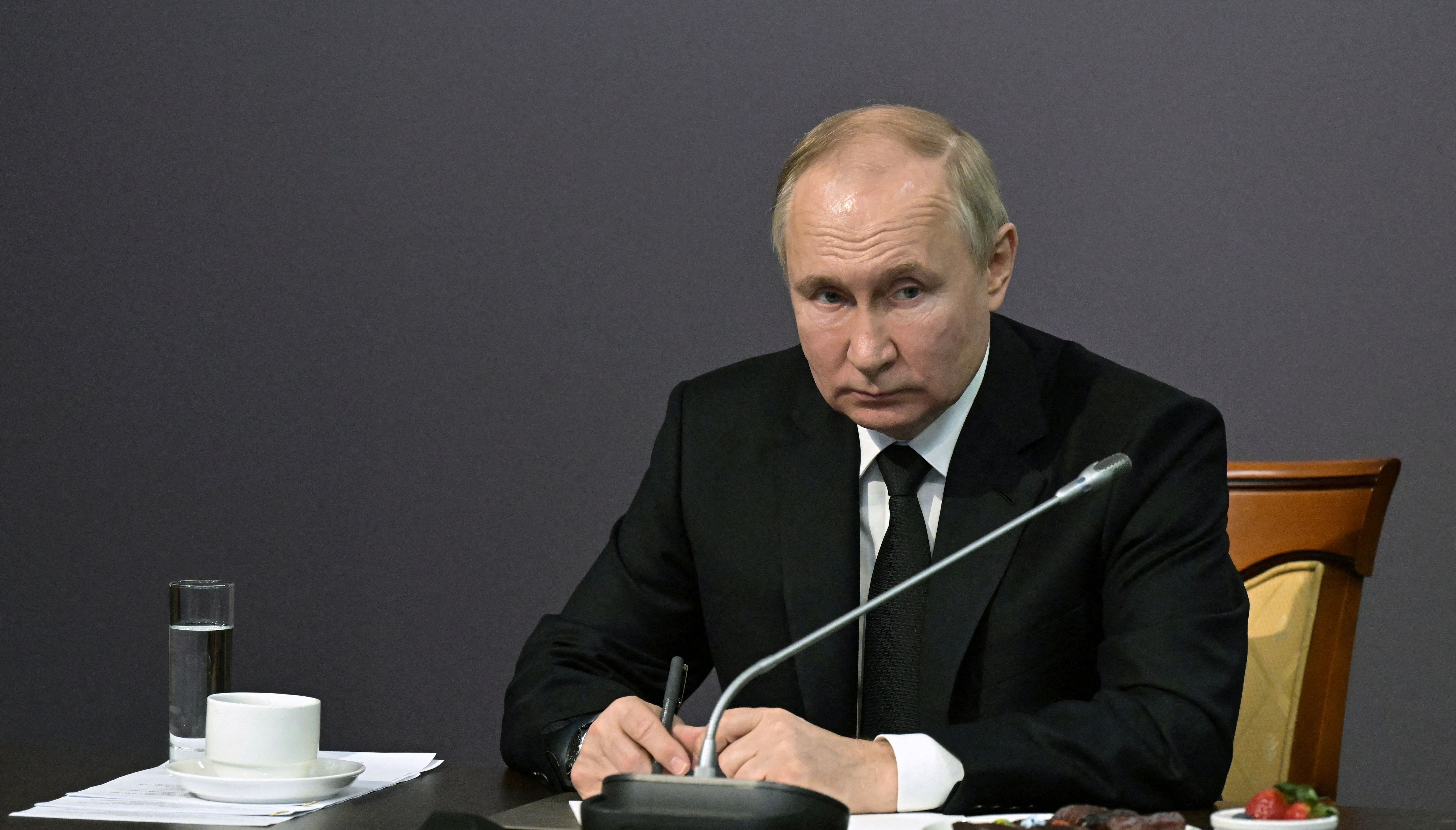GB News' Nigel Farage has condemned Putin's actions in Ukraine