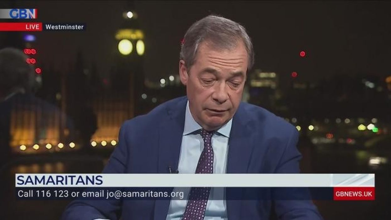 Nigel Farage reveals mother suffered suspected stroke as he outlines NHS experience