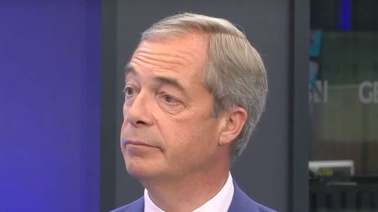 Nigel Farage launches debanking fightback as 1,000 bank accounts are closed every day - 'This is ruining lives in Britain'