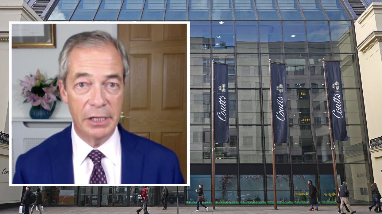 Coutts offers to reinstate Farage's bank account but Nigel vows to keep on fighting: ‘We need to find out the true extent of this!’